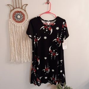 Lularoe Jessie pocket swing dress xs